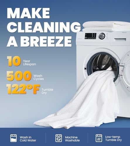 Biteany 100 Waterproof Mattress Protector 6-21