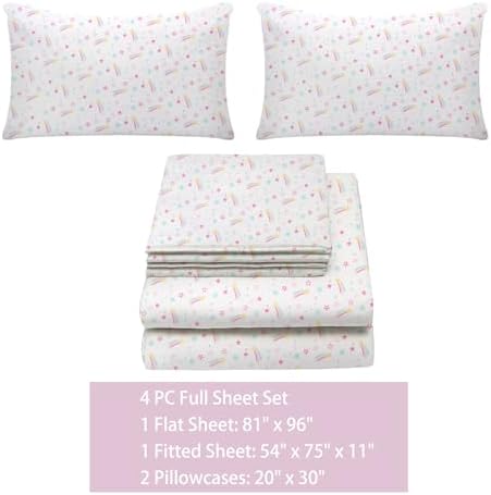 Little Celebrity Full Sheet Set for Kids 1