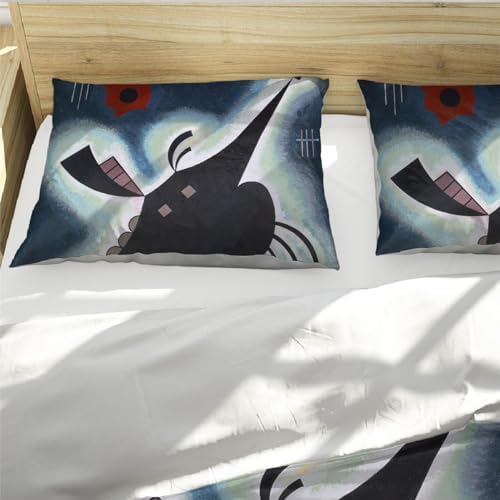 HOBBOY Cute Kids Duvet Cover Set 3 pcs Twin XL