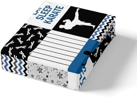 Castle Fairy Karate Fitted Sheet Twin Size