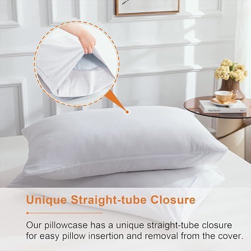 3 Side Zipper Queen Duvet Cover Set - White