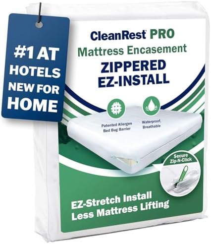 CleanRest Pro Mattress Encasement Twin