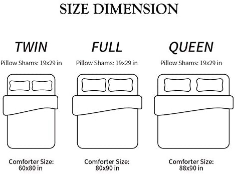 ENJOHOS Teen Boy Comforter Set Queen 1