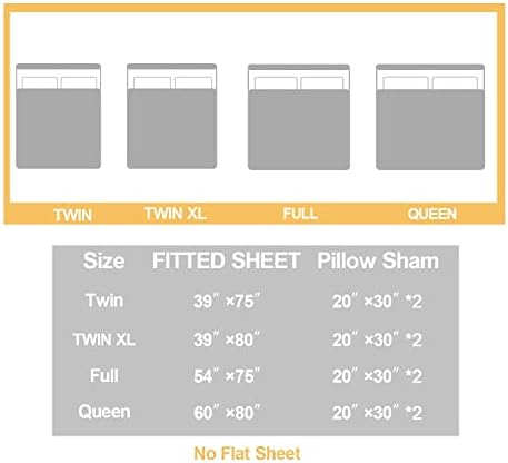 AILONEN Racing Car Fitted Sheet Set for Kids