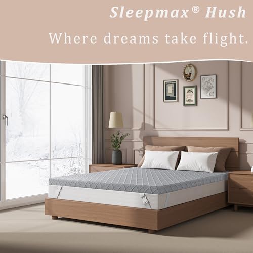 Sleepmax Extra Firm Mattress Topper Full Size 4 Inch