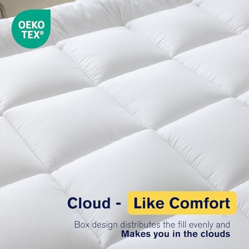 Primesoft 2 Thick Cotton Mattress Topper for Twin XL