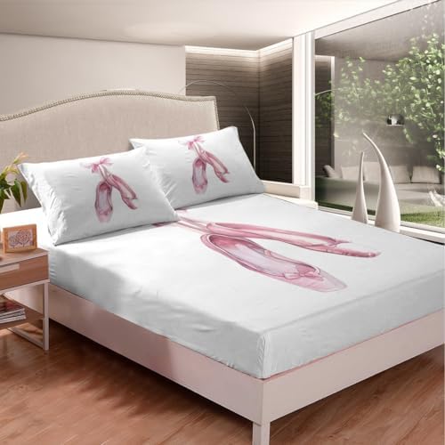 Homewish Ballet Shoes Bedding Set Twin Size