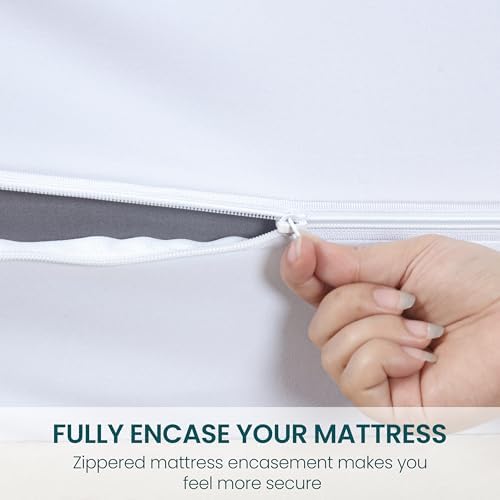 Cotton Passion Full Size Waterproof Mattress Encasement