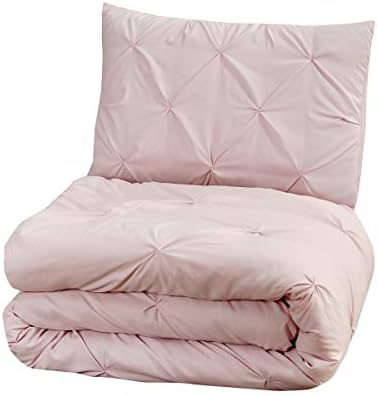 3 Piece Microfiber Comforter Set for Girls Queen Size