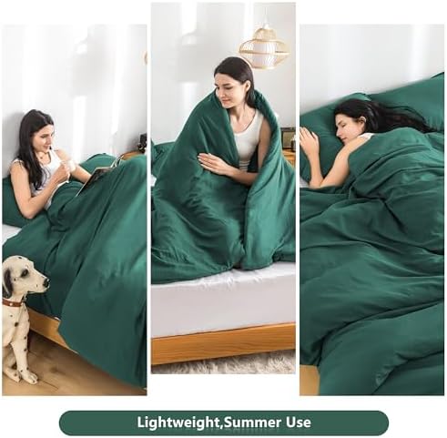 COTTEBED Ultra-Soft Polycotton Comforter Set Twin XL 1