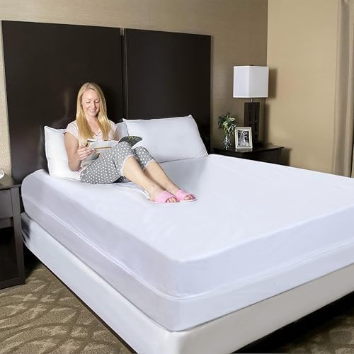 Cotton Passion Full Size Waterproof Mattress Encasement