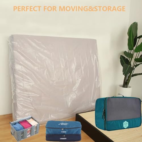 Zangboer Mattress Bags 2-Pack Queen King Size Waterproof Storage