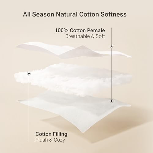 Sleep Philosophy King Mattress Pad - Cotton Quilted Breathable Protector 1