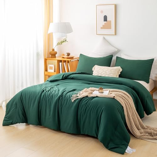 COTTEBED Ultra-Soft Polycotton Comforter Set Twin XL 1