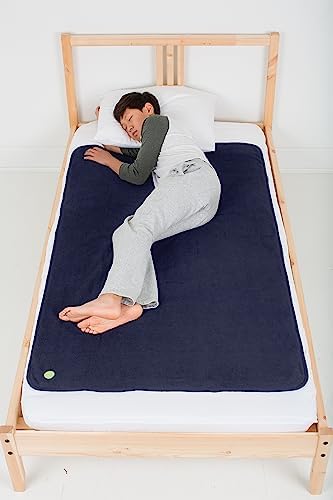 PeapodMats Waterproof Bed Mat - Reusable Breathable and Safe for Kids Adults