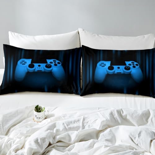 Feelyou Boys Gamer Comforter Set Queen 1