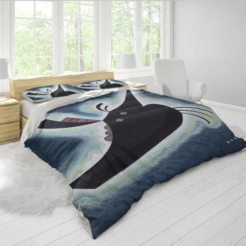 HOBBOY Cute Kids Duvet Cover Set 3 pcs Twin XL