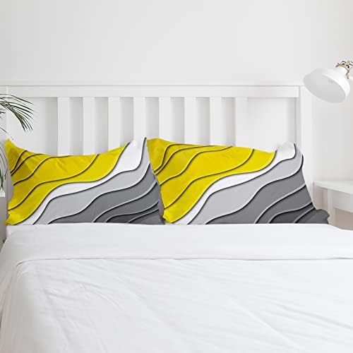 Boanket 3-Piece Queen Duvet Cover Set with Zipper Closure