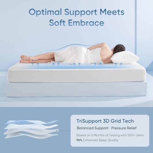 Elegear Queen Cooling Mattress Pad for Hot Sleepers 1