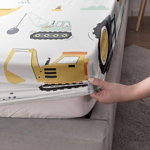 Smell Sunshine Truck Sheets Set 4Pcs Kids Bedding