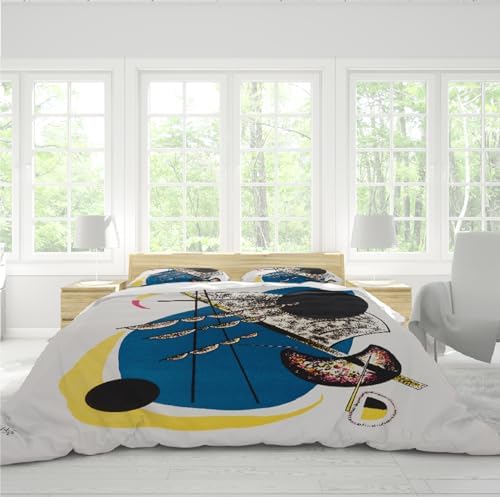 HOBBOY Cartoon Sailboat Duvet Cover Set 3pc Twin XL
