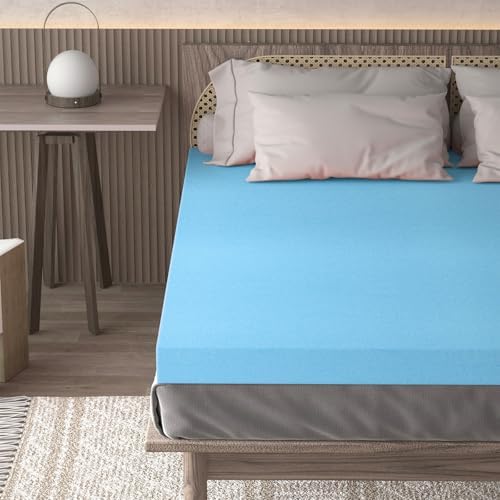 Elfreda 3 Inch Twin Mattress Topper for Pressure Relief