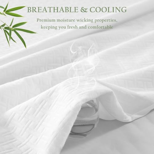 Luxe Linen 100 Waterproof Mattress Protector