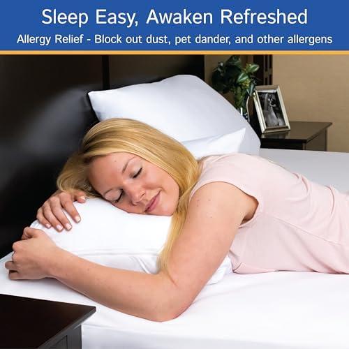 RV Short Queen Mattress Protector Waterproof Zippered Encasement