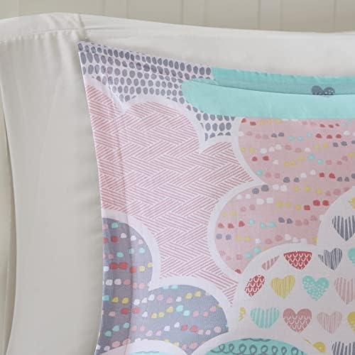 Urban Habitat Kids Cloud Pink Duvet Set 4 Piece