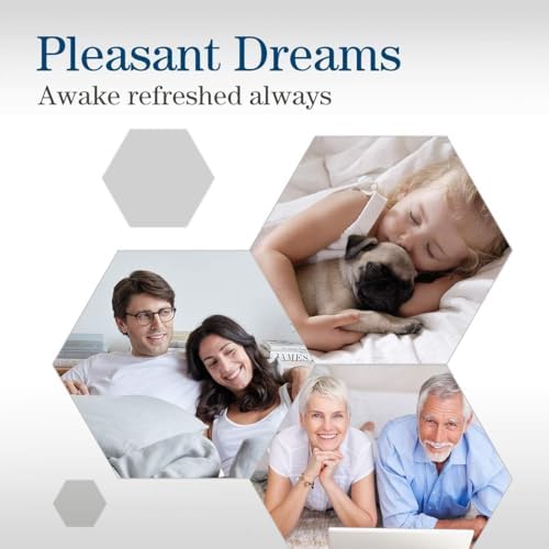 COONP King Mattress Topper with Cooling Plush and Deep Pocket