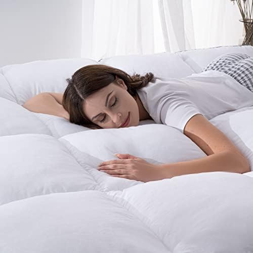 Marine Moon Queen Mattress Topper Cooling Plush
