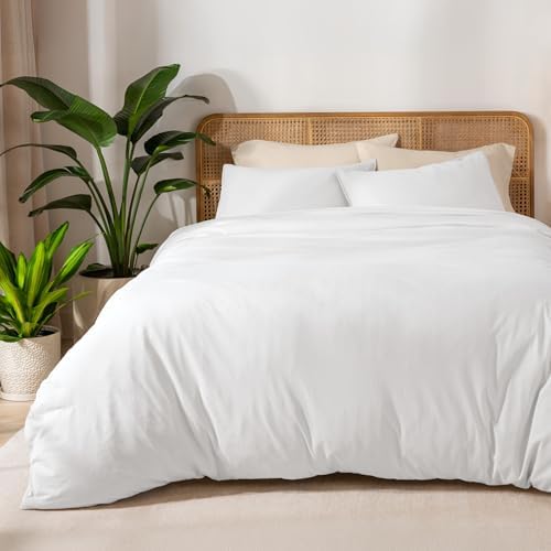 Bare Home Organic Cotton Jersey Duvet Cover Set - TwinTwin XL - 2pcs