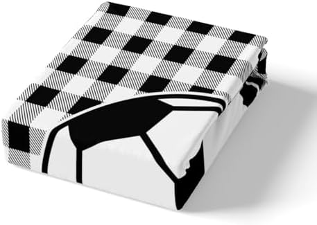 Feelyou Soccer Bedding Set Twin Size 2Pcs