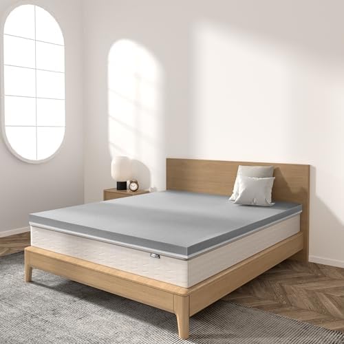 BedStory Extra Firm Queen Mattress Topper 4 Inch