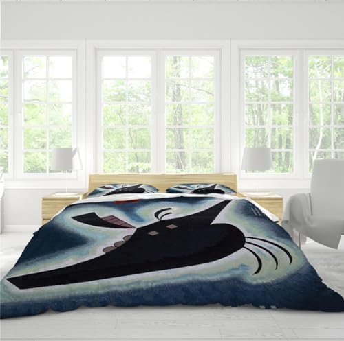 HOBBOY Cute Kids Duvet Cover Set 3 pcs Twin XL