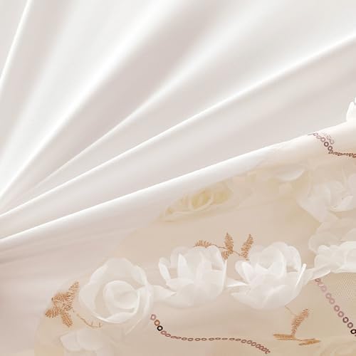 Mengersi Chic Ruffled Duvet Cover Set 1