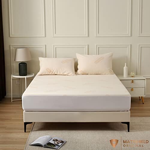 Mattshield Original Deluxe Waterproof Organic Mattress Protector King