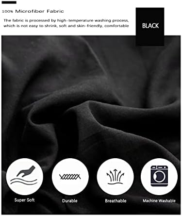 IHOUSTRIY Twin Duvet Cover Set with Pom Poms and Zipper Closure 1