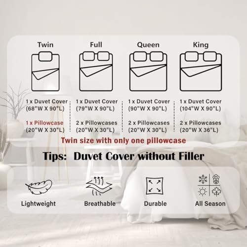 Homewish Bow Suger Skull Duvet Cover Set Twin Size