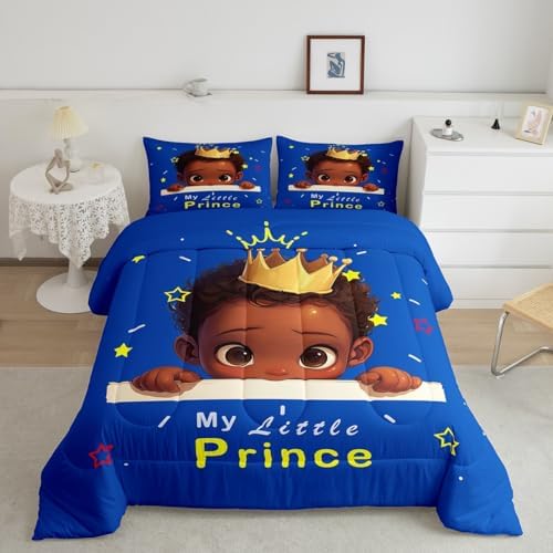 Erosebridal Black Boy Comforter Set Twin Size 1