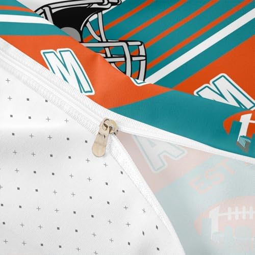 Erosebridal Sports Themed Duvet Cover Set