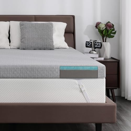 WEUP 3 Inch Reversible Mattress Topper Twin Size 1