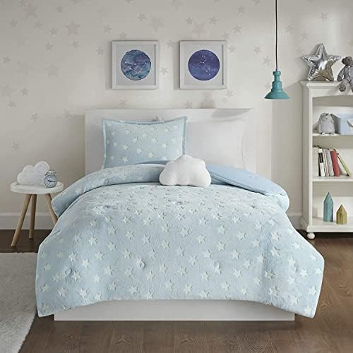 Mi Zone Kids Glow in the Dark Comforter Set 1