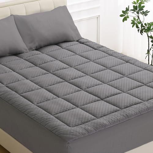OLANLY Full Mattress Pad with Cooling Top