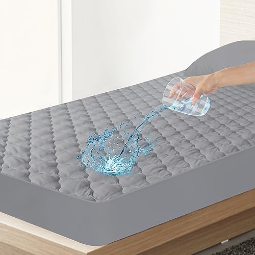 SPRINGSPIRIT Twin Mattress Protector Waterproof Quilted