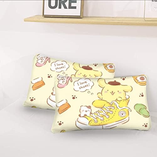 Kawaii Rabbit Duvet Cover Set Twin Size 1