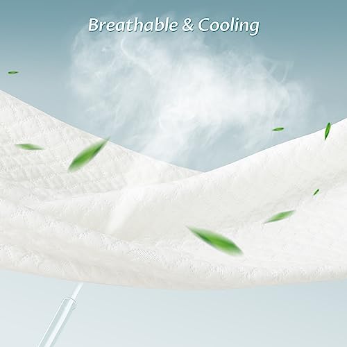 Reaks Queen Mattress Protector with Zipper 100 Waterproof