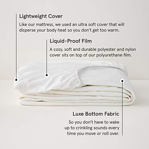 Tuft Needle Queen Mattress Protector - Waterproof Comfortable
