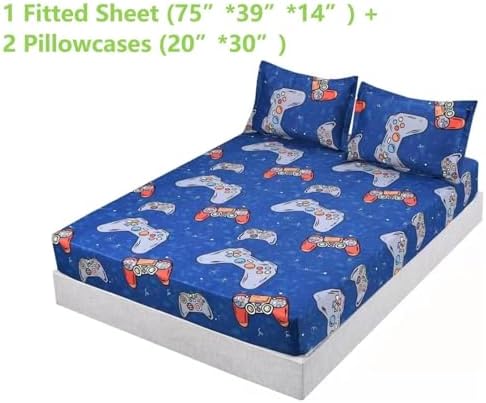 SDIII Gamer Twin Sheet Set 3PCS