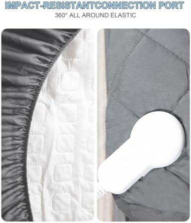 SOHTOPHO Heated Mattress Pad Queen Size